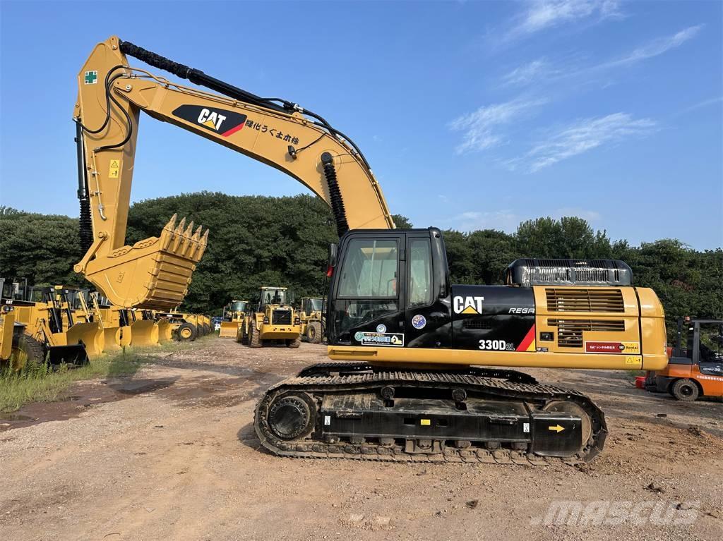 CAT 330 D Escavadoras de rastos