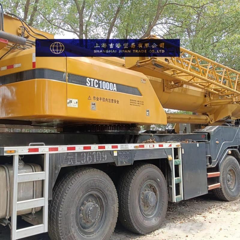 Sany STC 1000A Gruas Todo terreno