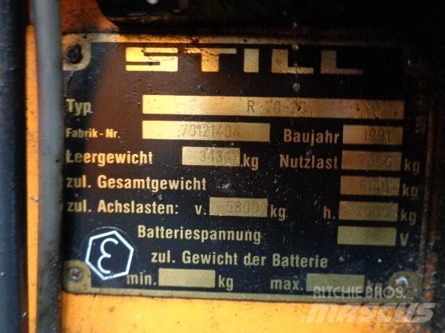 Still R70-20 Empilhadores Diesel