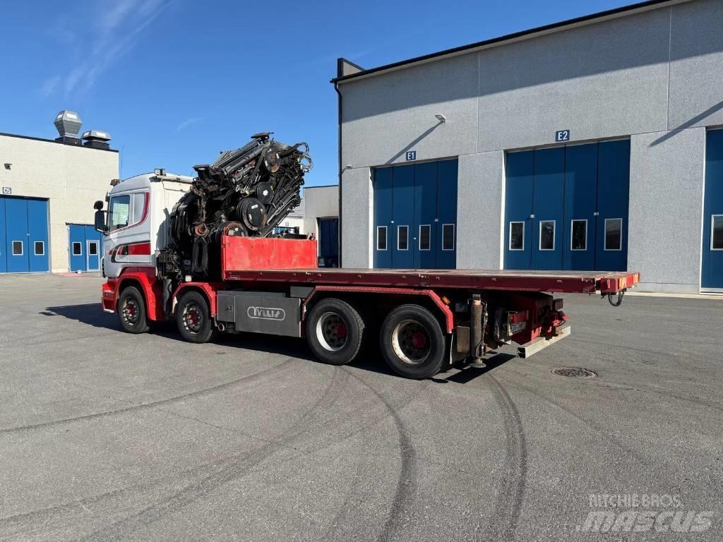 Scania R 480 Camiões grua