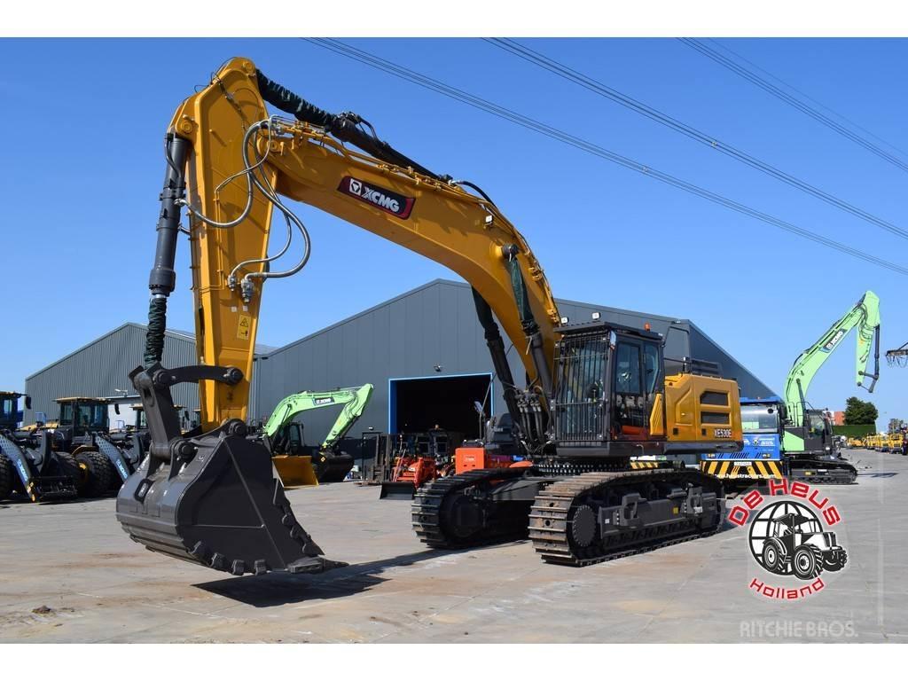 XCMG XE530E Escavadoras especiais