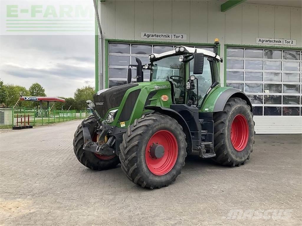 Fendt 826 vario s4 Tratores Agrícolas usados
