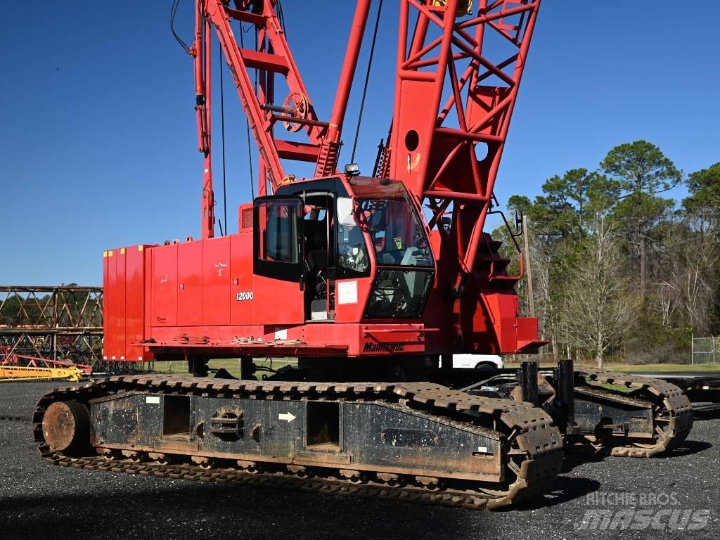 Manitowoc 12000 Gruas de rastos