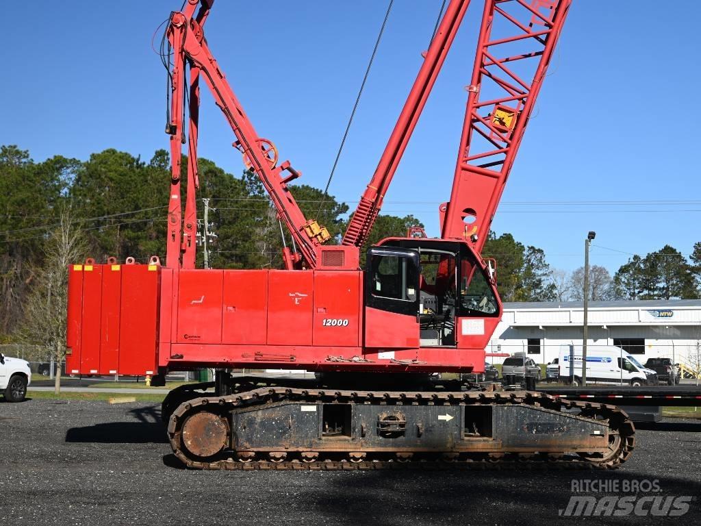 Manitowoc 12000 Gruas de rastos