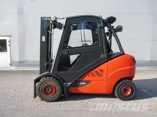 Linde H 35 D Empilhadores Diesel