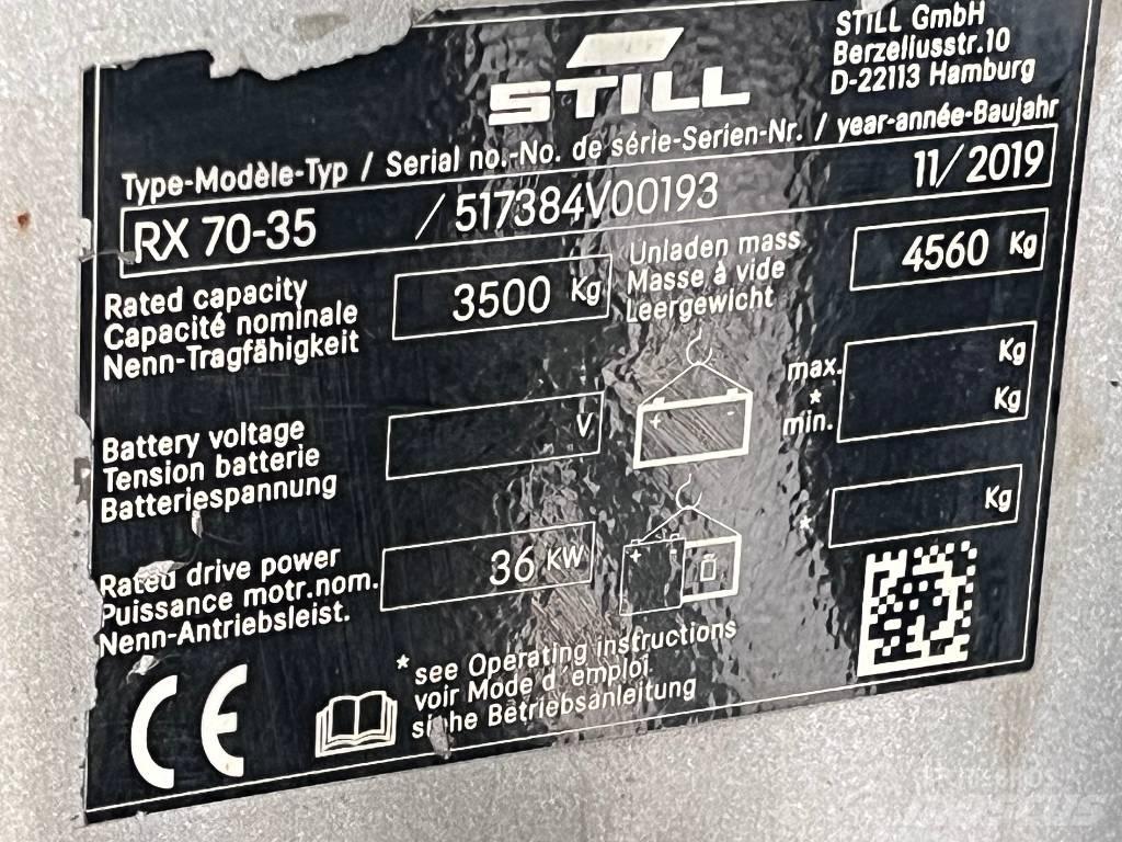 Still RX 70-35 Empilhadores Diesel
