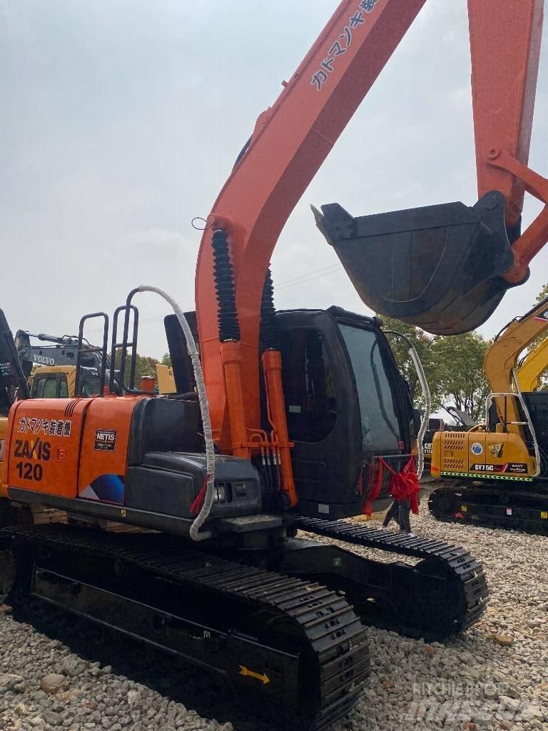 Hitachi ZX 120-6 Escavadoras de rastos