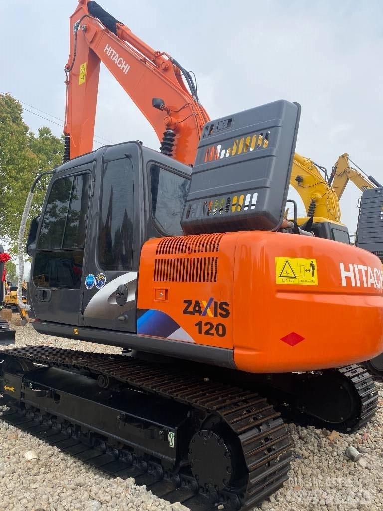 Hitachi ZX 120-6 Escavadoras de rastos