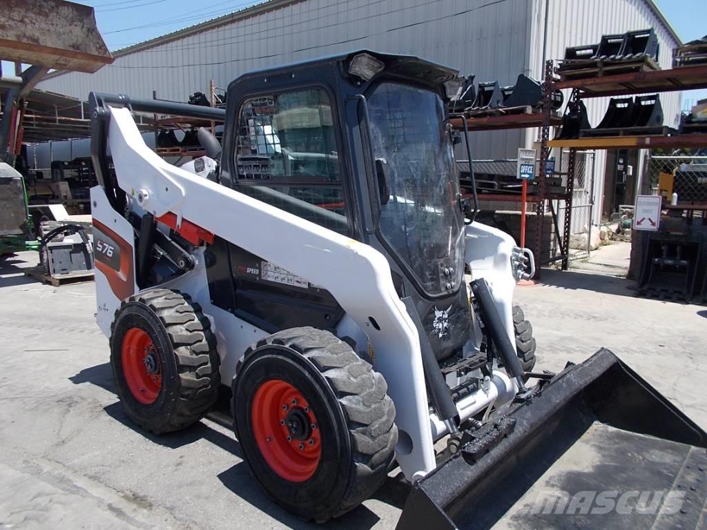 Bobcat S76 Carregadoras de direcção deslizante