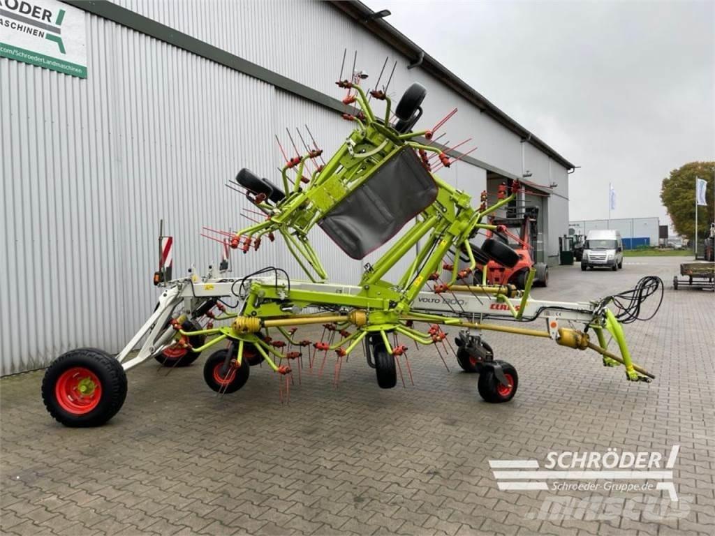 CLAAS VOLTO 1300 Ancinho virador