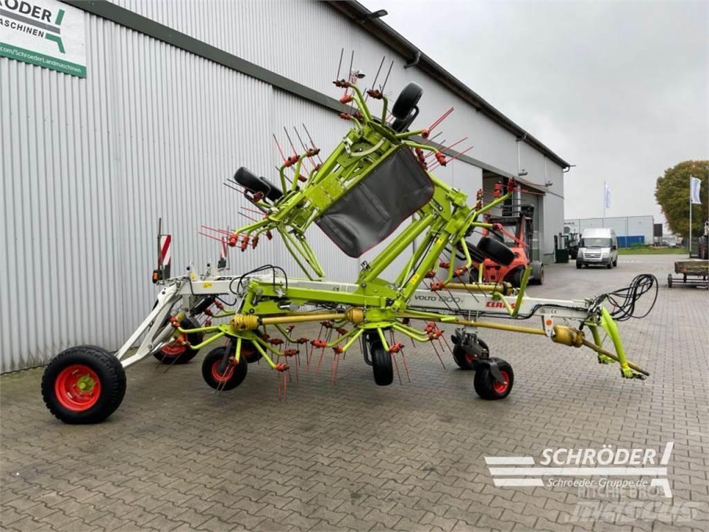 CLAAS VOLTO 1300 Ancinho virador