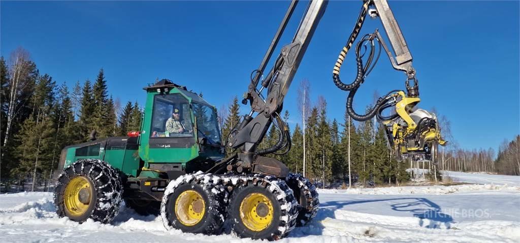 Timberjack 1270 Processadores florestais