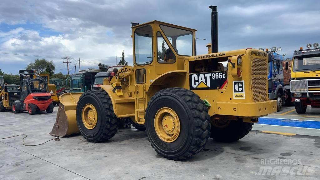 CAT 966 C Pás carregadoras de rodas