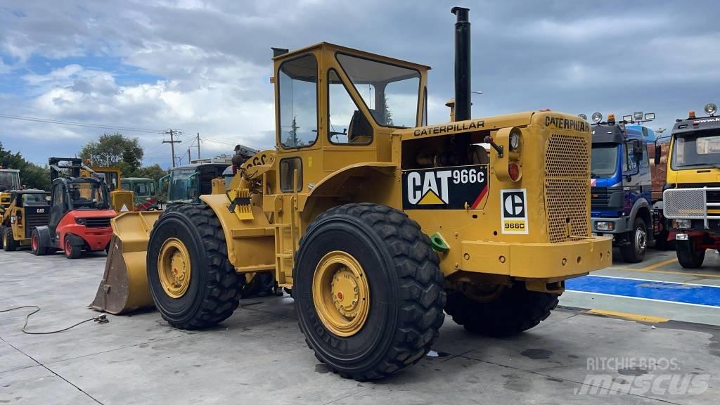 CAT 966 C Pás carregadoras de rodas