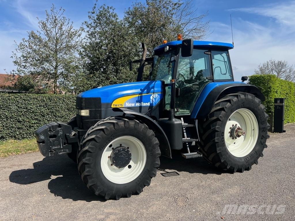 New Holland TM 175 Tratores Agrícolas usados