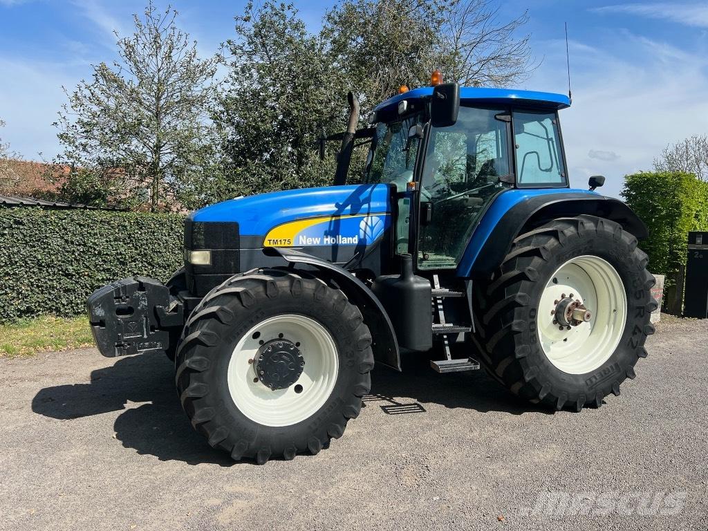 New Holland TM 175 Tratores Agrícolas usados