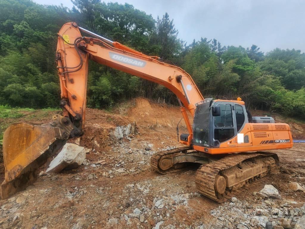 Doosan DX 300 LC-5 Escavadoras de rastos