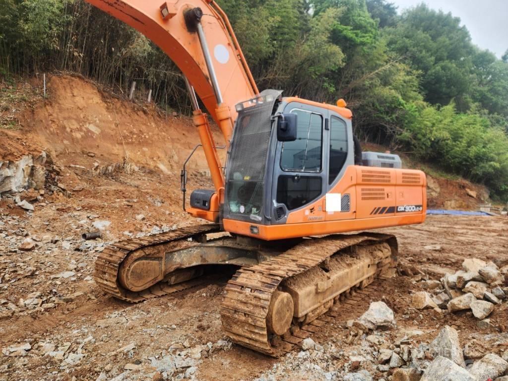 Doosan DX 300 LC-5 Escavadoras de rastos