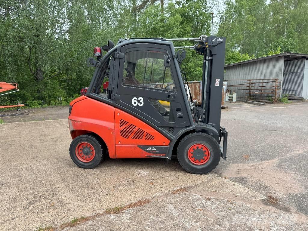 Linde H45D-02 Empilhadores Diesel