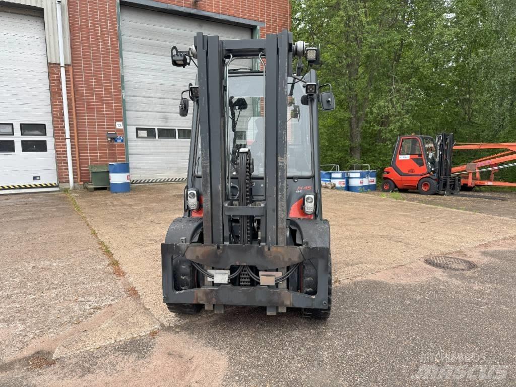 Linde H45D-02 Empilhadores Diesel