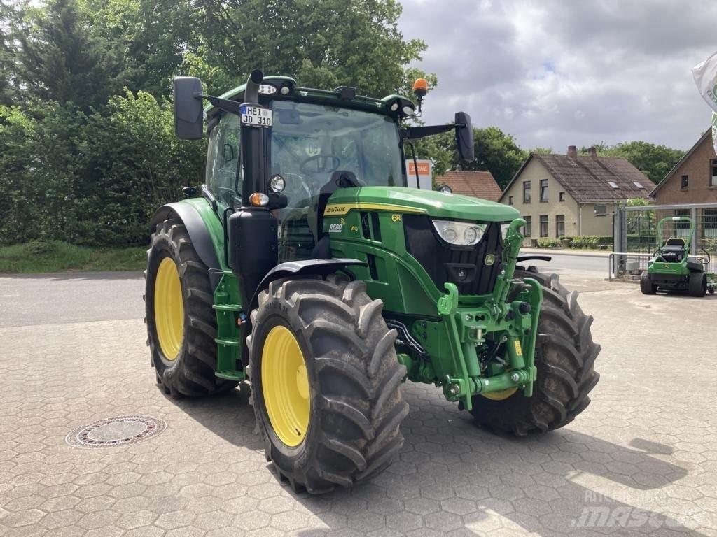John Deere 6R140 Tratores Agrícolas usados