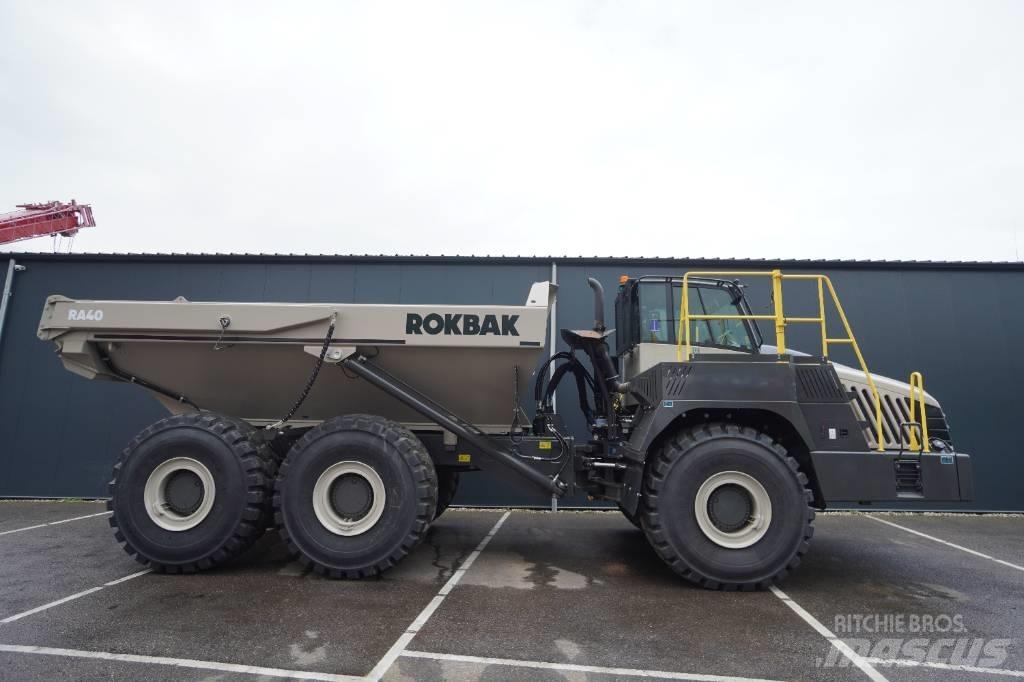 Rokbak RA 40 Camiões articulados