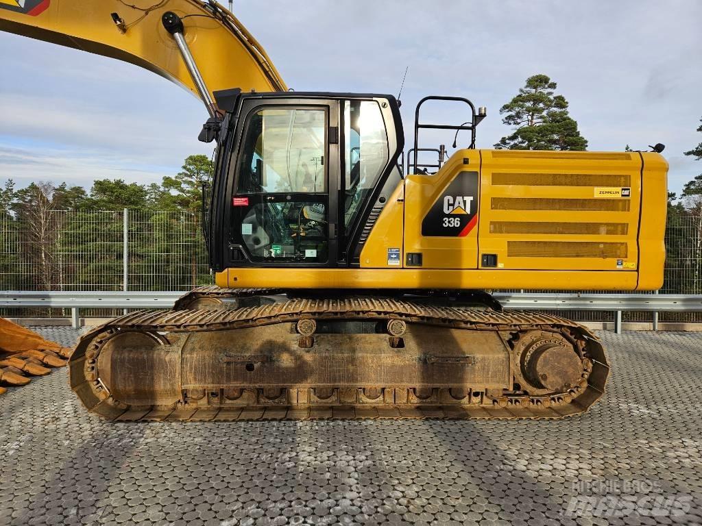 CAT 336 Escavadoras de rastos