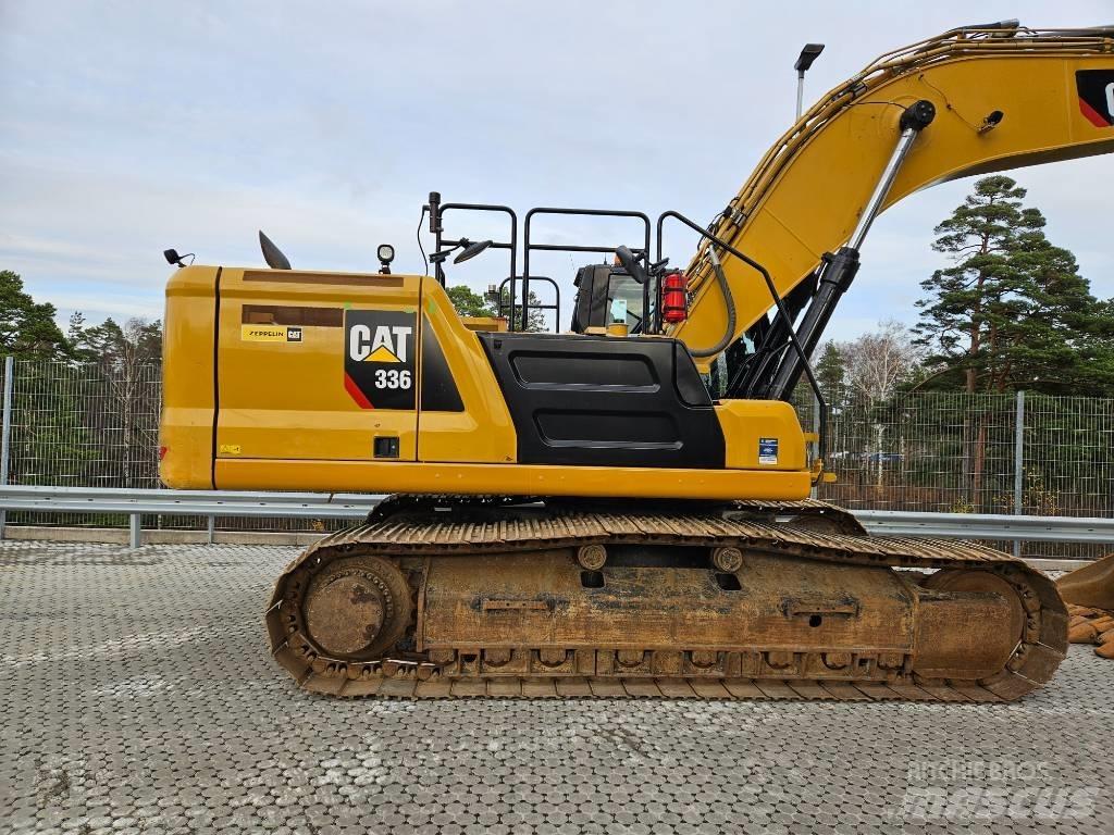 CAT 336 Escavadoras de rastos