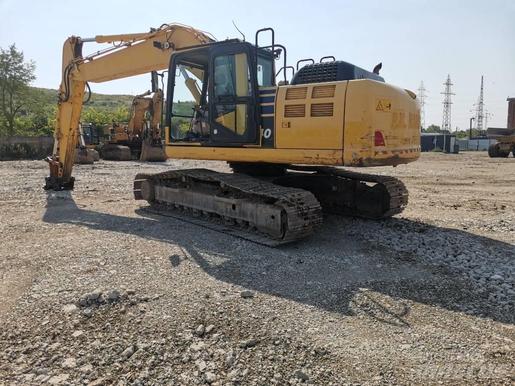Komatsu PC 240 Escavadoras de rastos
