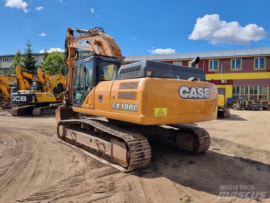 CASE CX 300 C Escavadoras de rastos