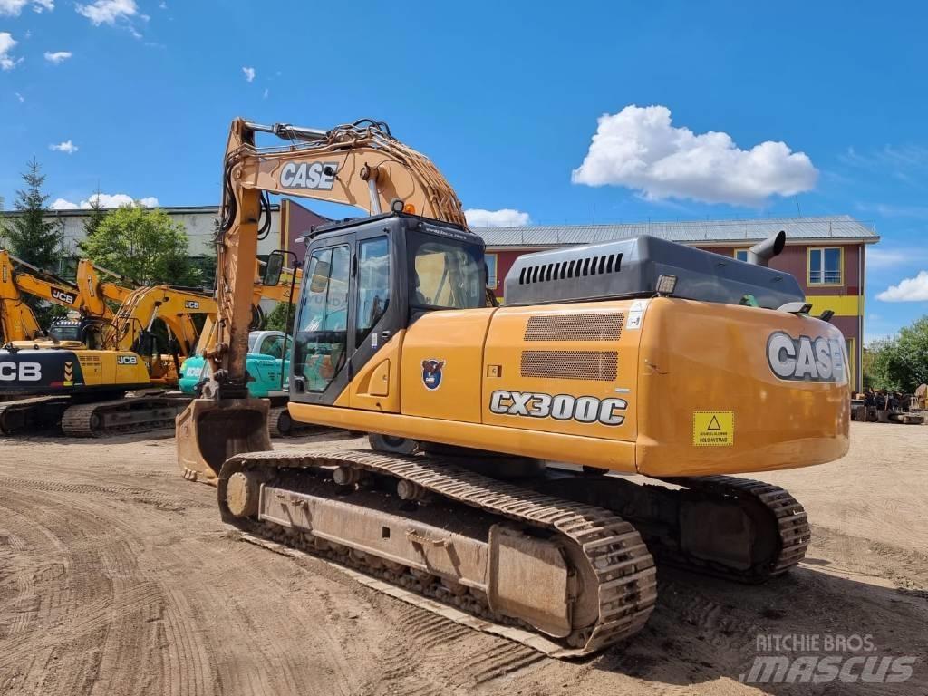 CASE CX 300 C Escavadoras de rastos