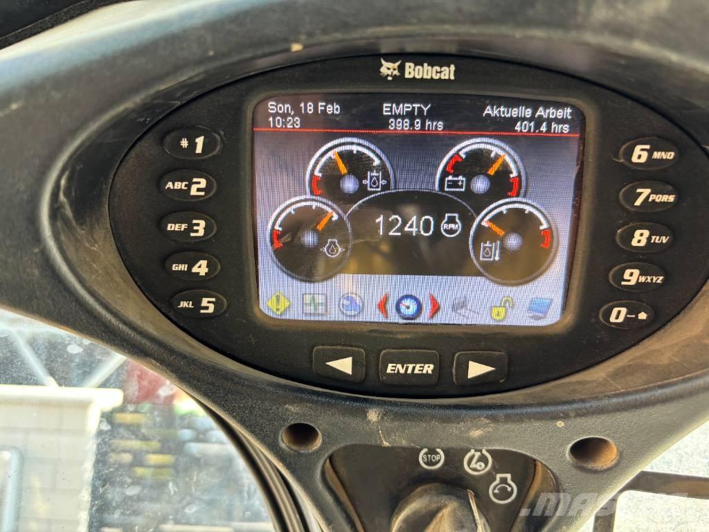 Bobcat S 450 Pás carregadoras de rodas