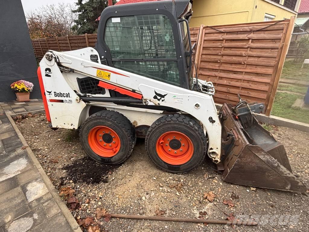Bobcat S 450 Pás carregadoras de rodas
