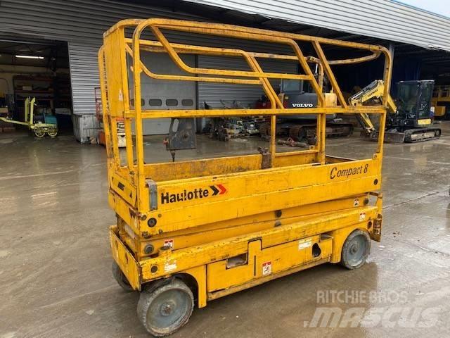 Haulotte Compact 8 Elevadores de tesoura