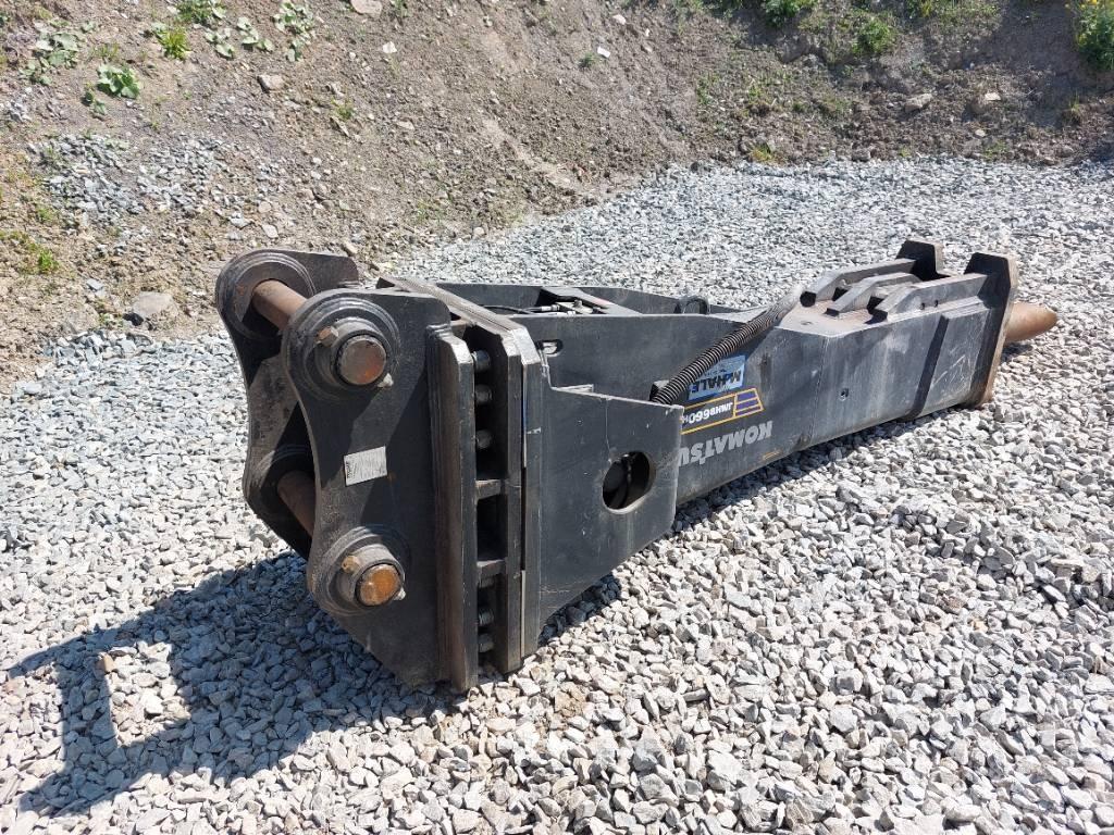 Komatsu JTHB660H-1 Martelos Hidráulicos
