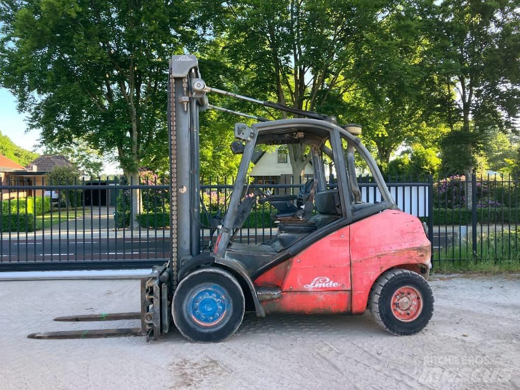 Linde H 50 D Empilhadores Diesel