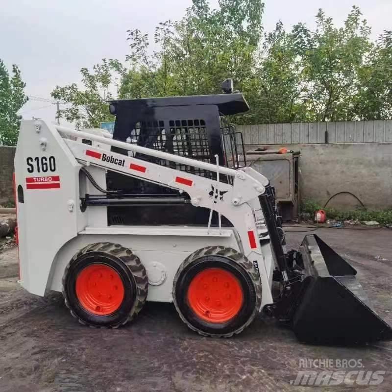 Bobcat S 160 Carregadoras de direcção deslizante