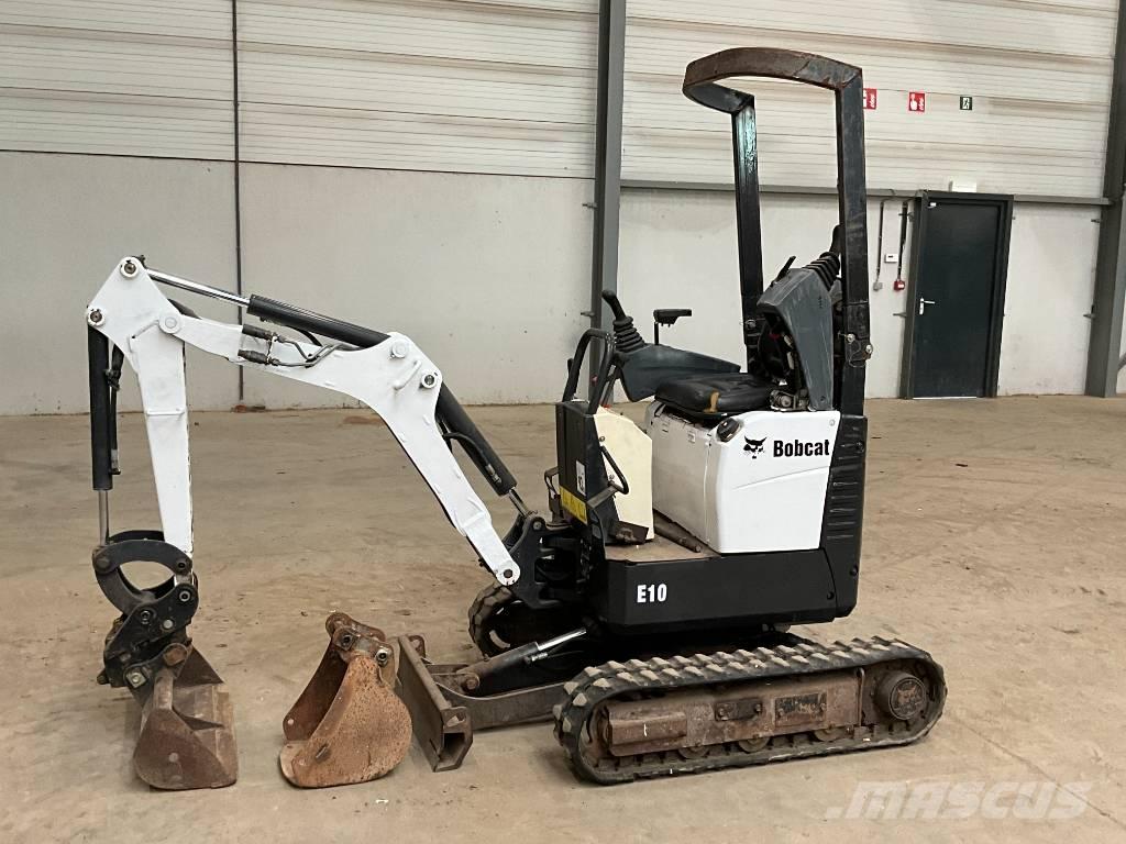Bobcat E 10 Mini Escavadoras <7t