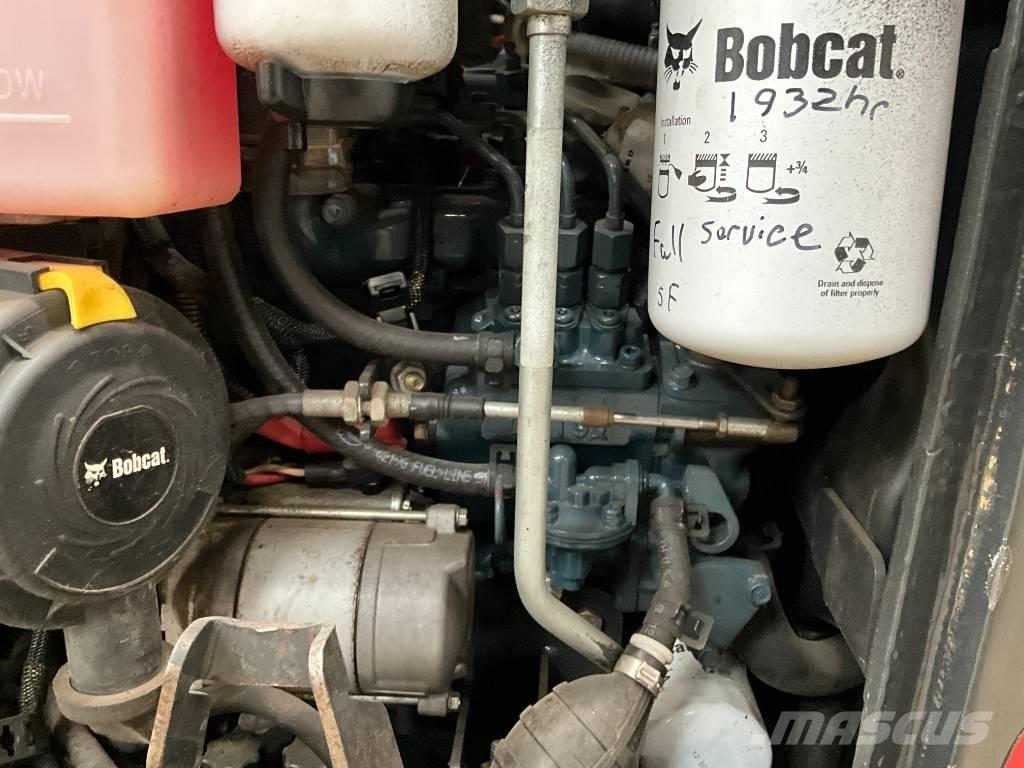 Bobcat E 10 Mini Escavadoras <7t