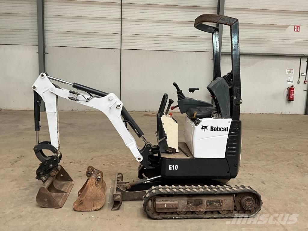 Bobcat E 10 Mini Escavadoras <7t