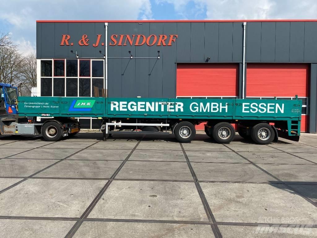 Broshuis 3 AOU-48/1 Semi Reboques estrado/caixa aberta