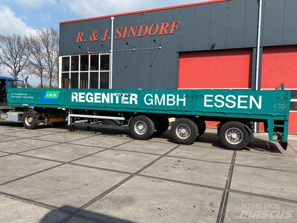 Broshuis 3 AOU-48/1 Semi Reboques estrado/caixa aberta