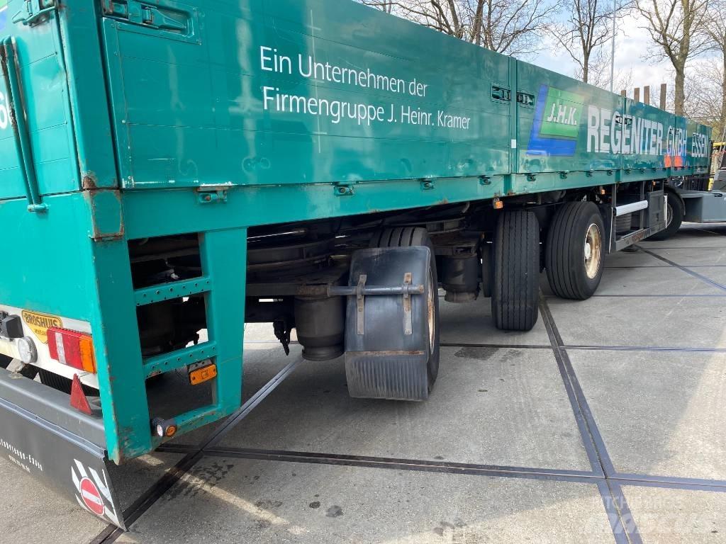 Broshuis 3 AOU-48/1 Semi Reboques estrado/caixa aberta