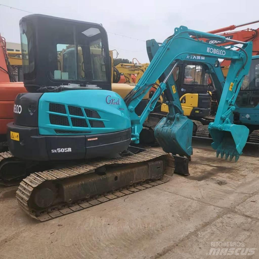 Kobelco SK 50 Mini Escavadoras <7t