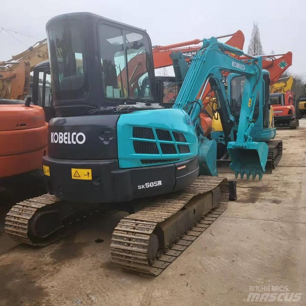 Kobelco SK 50 Mini Escavadoras <7t