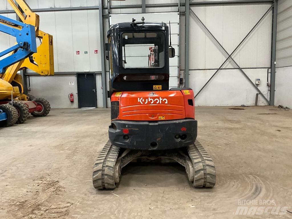 Kubota U 35-3 A 3 Mini Escavadoras <7t