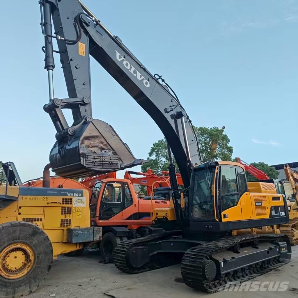 Volvo EC 380 D L Escavadoras de rastos
