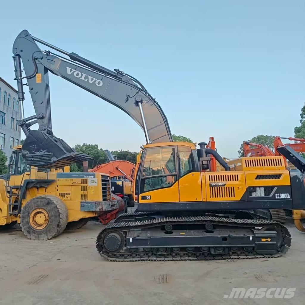 Volvo EC 380 D L Escavadoras de rastos