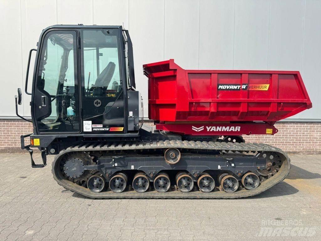 Yanmar C50-5A Dumpers de lagartas