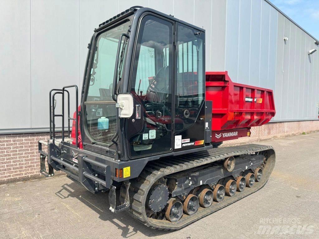Yanmar C50-5A Dumpers de lagartas